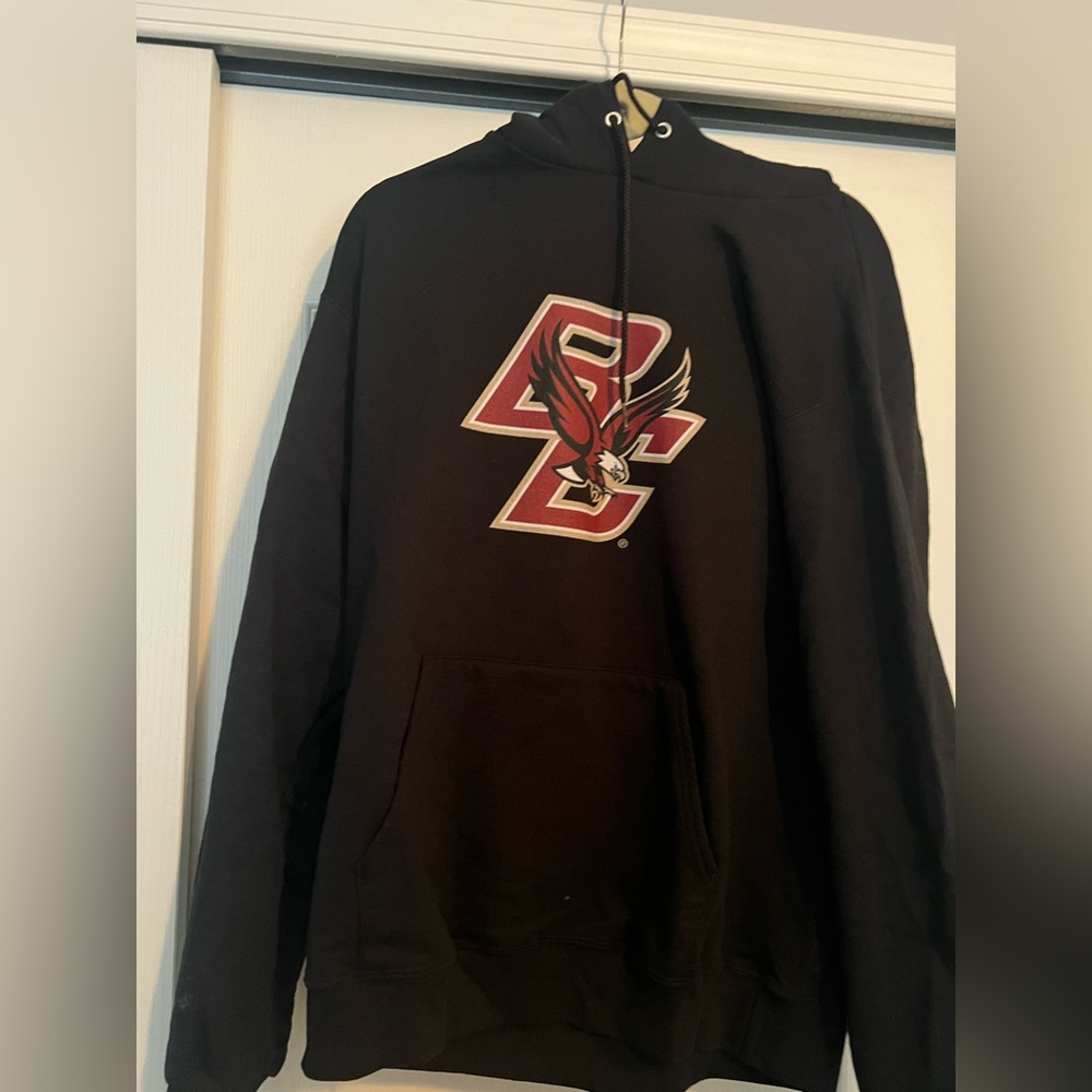 Boston College Black Hoodie